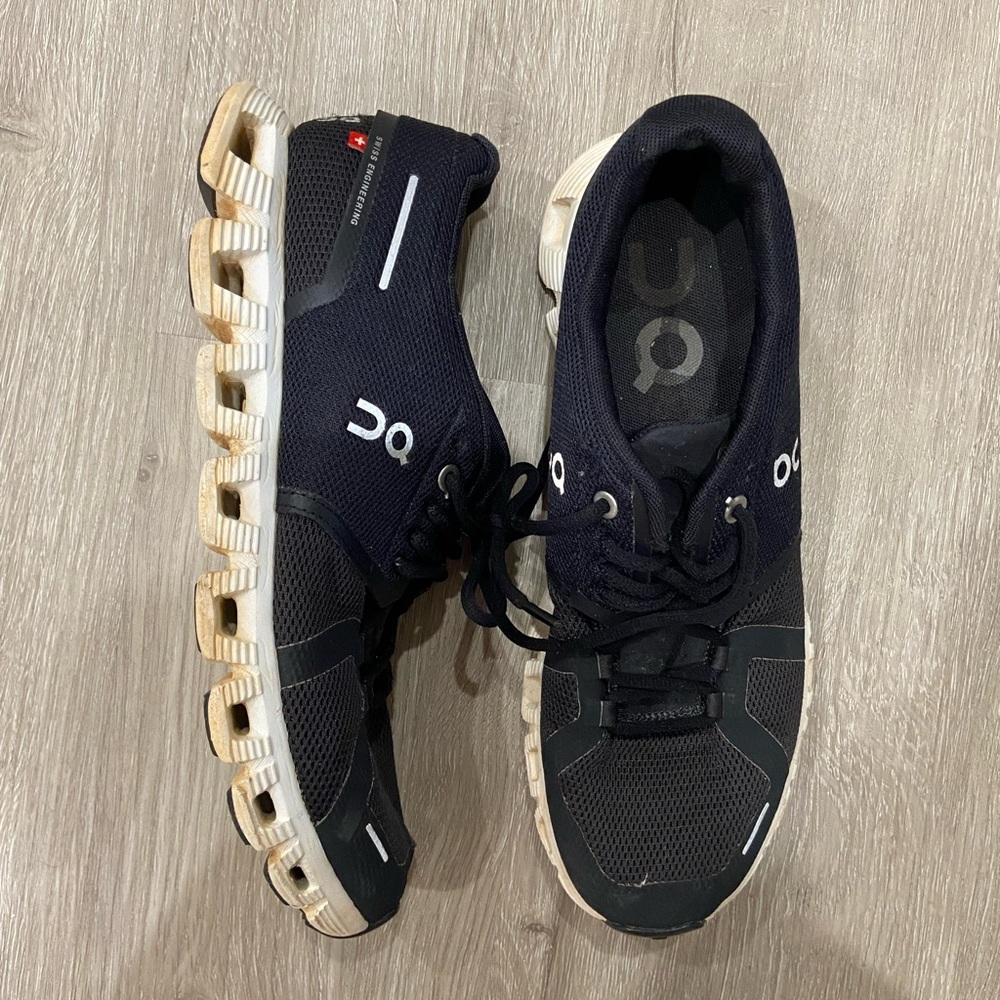 On Running Womens's Black Athletic Shoes
